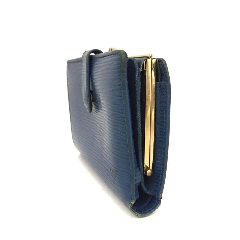 Authentic Louis Vuitton Epi Porte  Viennois Leather Bifold Wallet /1K0180 - Picture 2 of 8